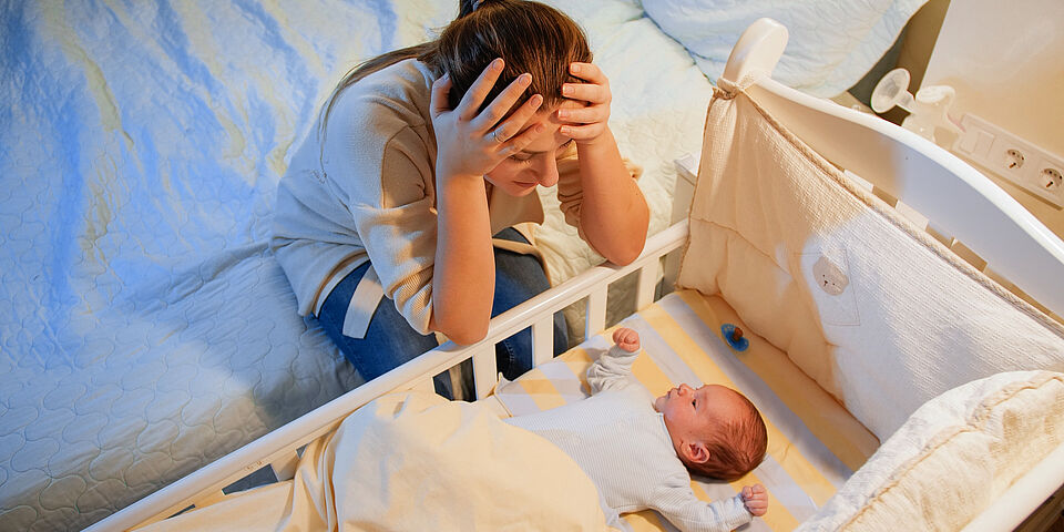 Getrübtes Babyglück – neues Angebot für junge Mütter mit Postpartaler Depression