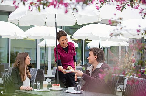 Vinzenz Cafe Krankenhaus Schwarzach