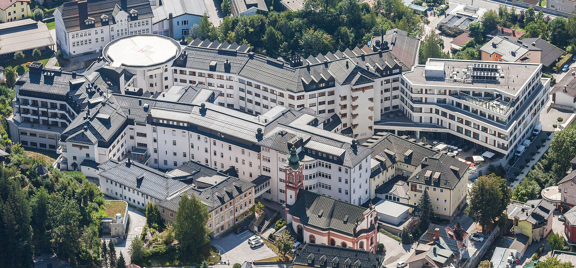 Herzlich Willkommen im Kardinal Schwarzenberg Klinikum