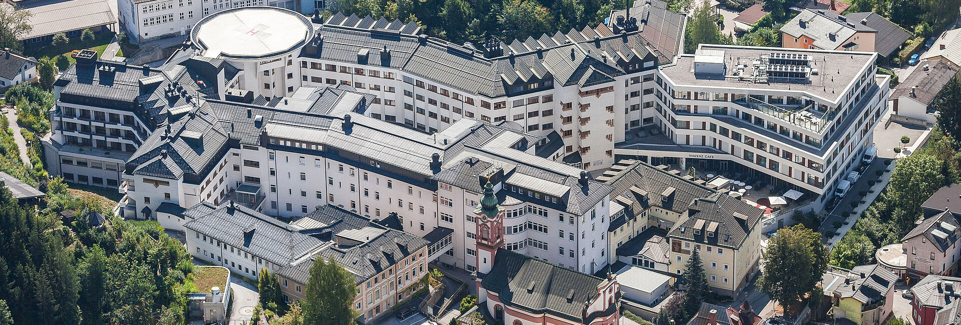 Herzlich Willkommen im Kardinal Schwarzenberg Klinikum