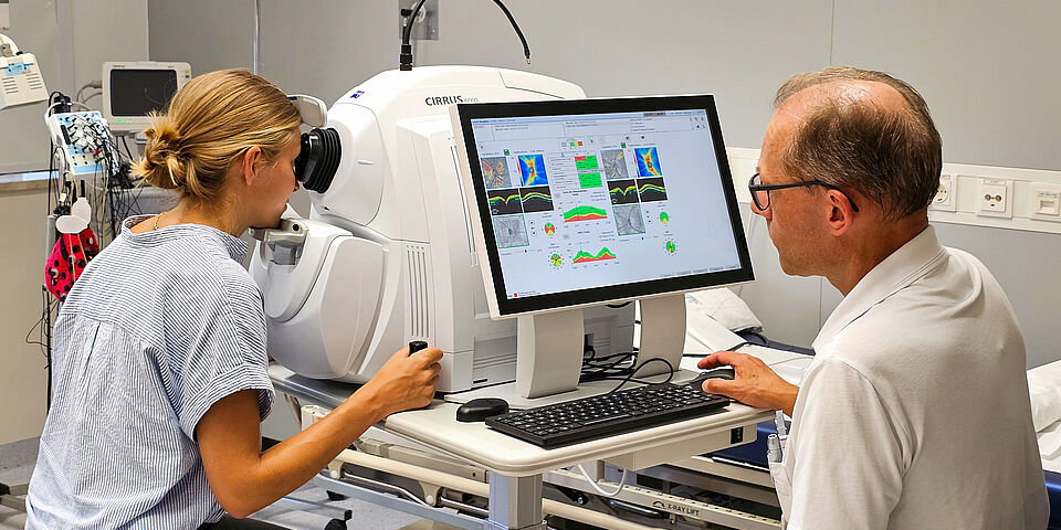 Netzhaut als „Fenster“ ins Gehirn: Neue Methode erweitert Diagnostikspektrum bei Multipler Sklerose