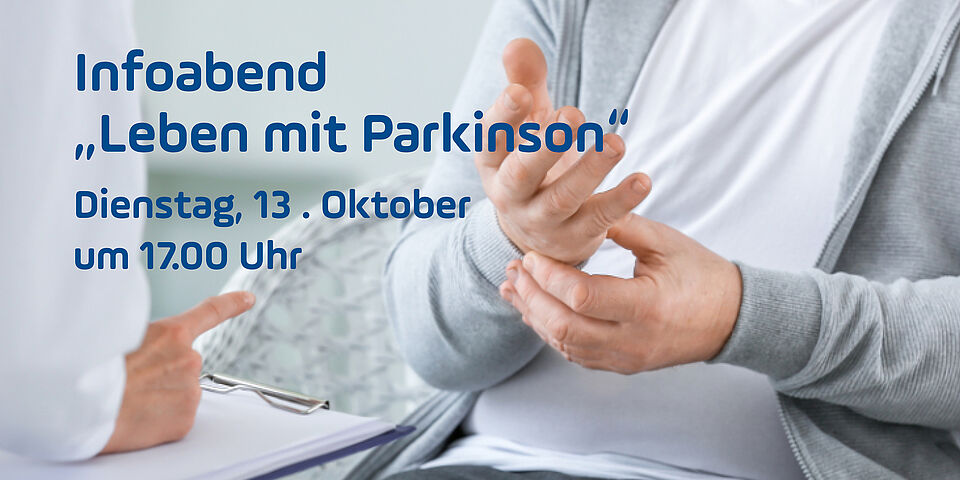 Infoabend "Leben mit Parkinson"