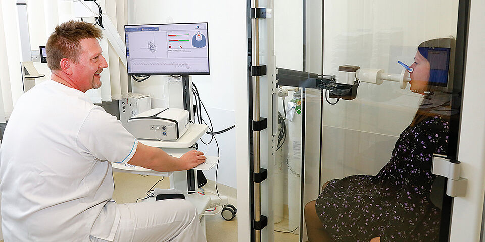Neues Hightech-Gerät ermöglicht exakte pädiatrische Lungenfunktionsmessung