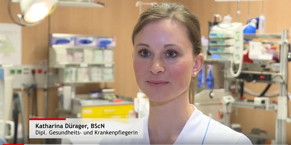 Video: "Das ist stark! Ein Tag mit Katharina Dürager auf der Unfallambulanz"
