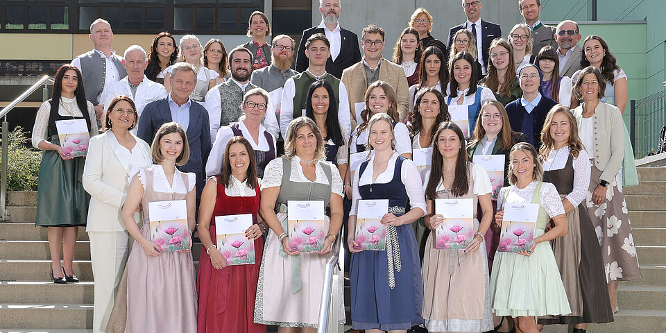 27 neue Pflegekräfte feierten ihren wohlverdienten Ausbildungsabschluss