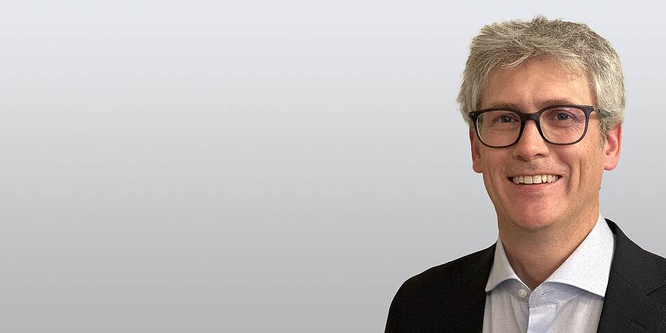 Dr. Jakob Dörler wird neuer Primar der Inneren Medizin I