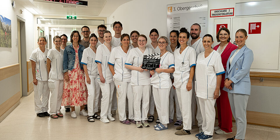 Premiere im Klinikum Schwarzach: Pflege-Studierende führen eigene Station