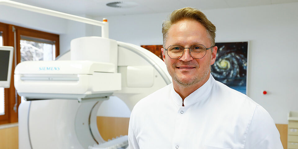 Neuer Primar für die Abteilung Nuklearmedizin und Endokrinologie