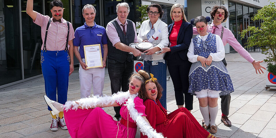 25 Jahre Gesundheitsclowns im Kardinal Schwarzenberg Klinikum