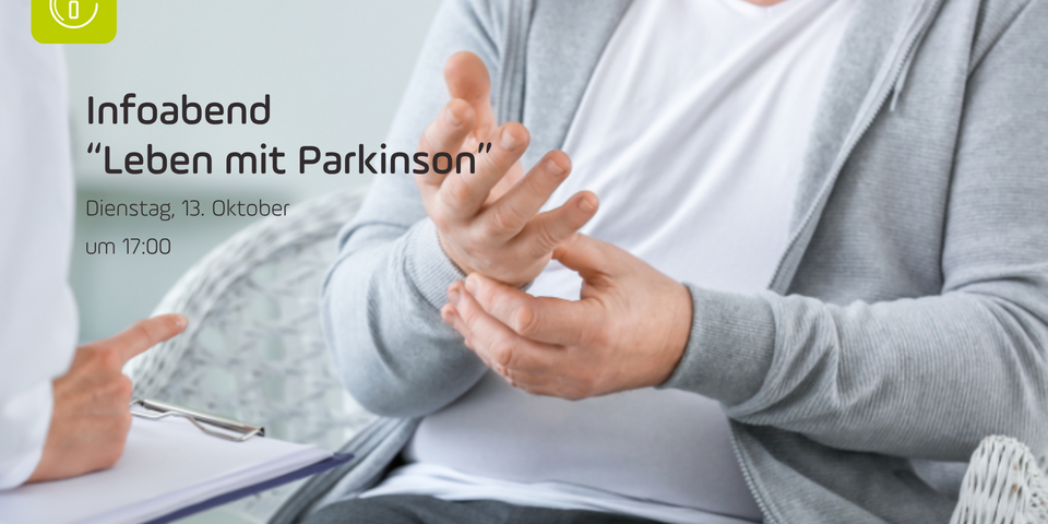Infoabend "Leben mit Parkinson"