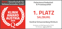 OEGVS Klinik Award Austria 20206