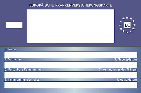 Europäische Krankenversicherungskarte