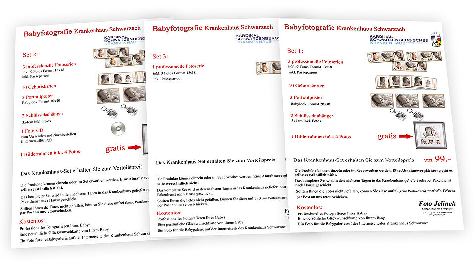 Babyfotografie Set Angebote