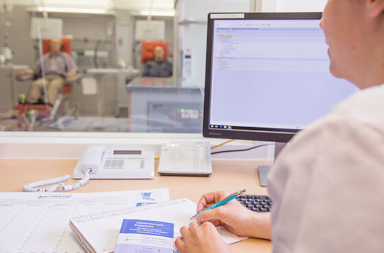 Sekretärin im Kardinal Schwarzenberg Klinikum