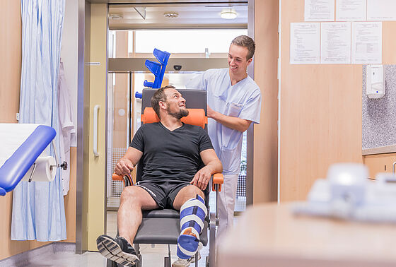 Zivildiener bzw. Mitarbeiter Transportdienst im Kardinal Schwarzenberg Klinikum